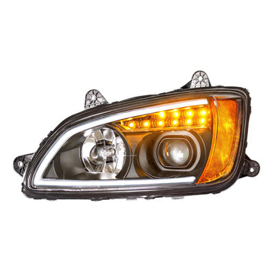 blackout light drive headlight head lamp