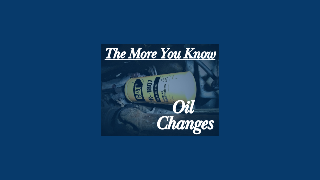 Episode #3: Oil Changes