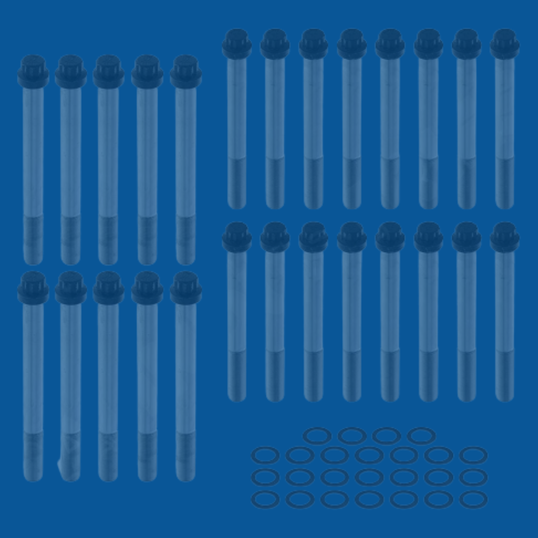 Cummins ISX Dual cam Cylinder head & Components