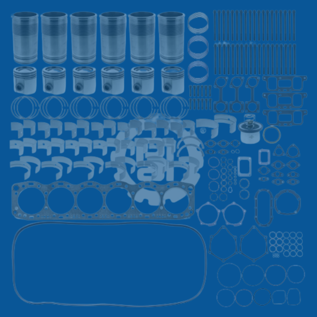 Detroit Diesel Series 60 12.7L Rebuild Kits