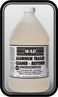WAB02, Aluminum Trailer Cleaner/Restorere