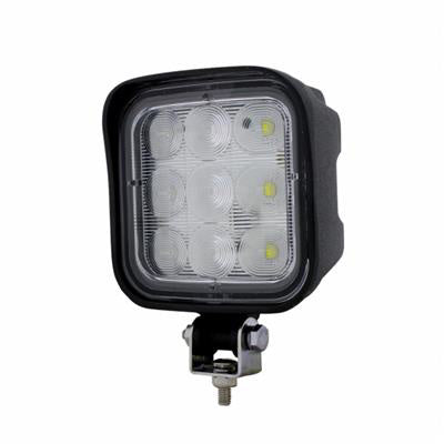 9 LED SQUARE WIDE ANGLE DRIVING/WORK FLOOD LIGHT (RETAIL)  sold by Legend Truck Parts located in Dallas-Fort Worth with shipping nationwide
