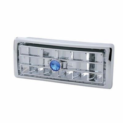 Chrome Plastic A/C Vent With Crystal For 2002-2005 KW - cntr -