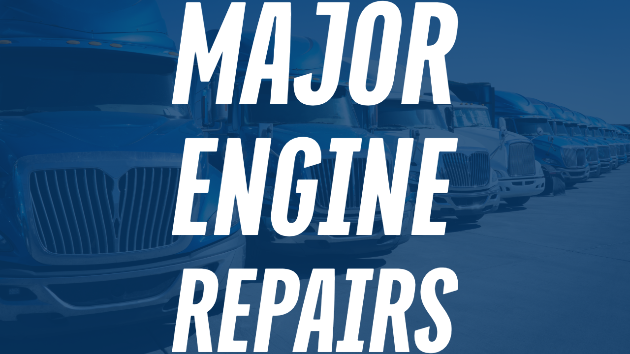 Major Engine Repairs