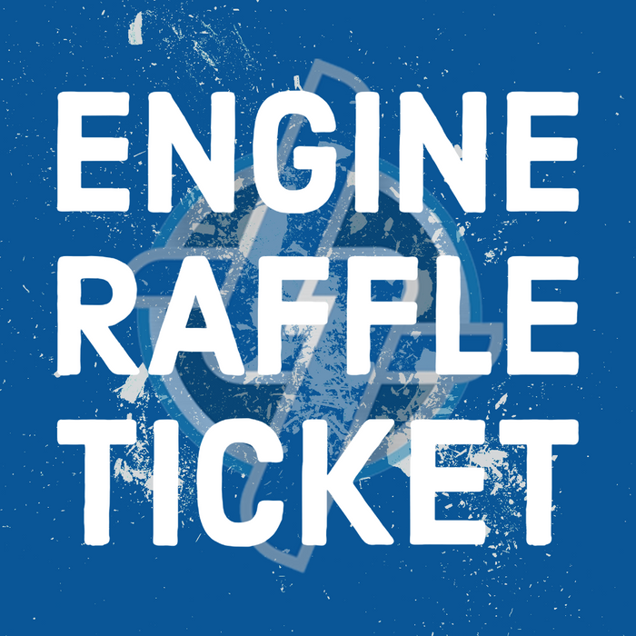 Engine Raffle Ticket