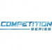 Logo of competition series, the company that manufactures the flap hanger.