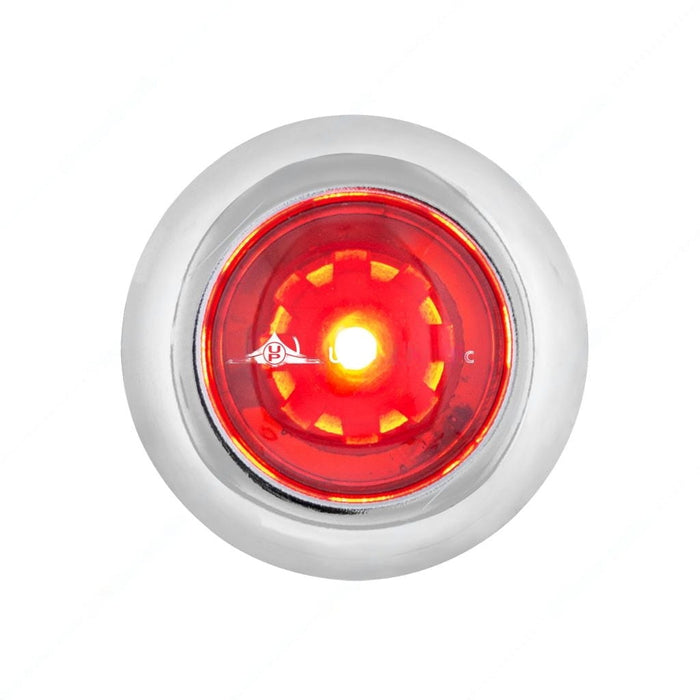 LED Single Function ArcBlast Mini Light (Clearance/Marker) - Red LED/Red Lens
