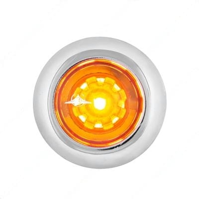 LED Single Function ArcBlast Mini Light (Clearance/Marker) - Amber LED/Amber Lens