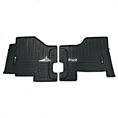RIGGEAR FLOOR MAT SET FOR PETERBILT 579/567 (2014-2021), KENWORTH T680 (2013-2021) AND T880 (2015-2021). Sold by Legend Truck Parts in Dallas Fort Worth.