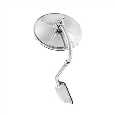 Universal Stainless Steel Pod Mount Convex Mirror