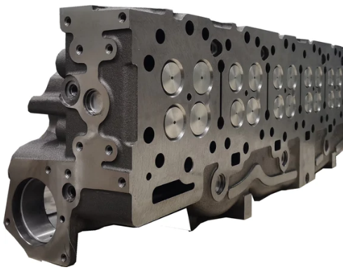 Upgrade your engine with the Legend Truck and Equipment CAT 3406E-C15 ACERT Stage 2 Cylinder Head, available at Legend Truck Parts with optional installation.