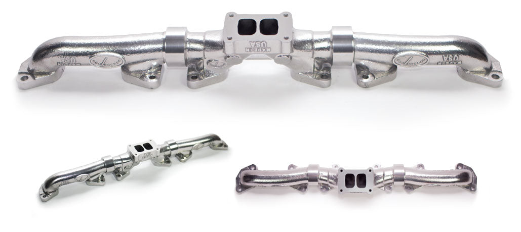 Cummins N-14 Celect Plus Ceramic Coated Manifold