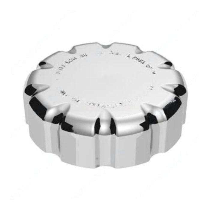 Chrome Plastic Fuel Cap Cover For Volvo - Non-Locking