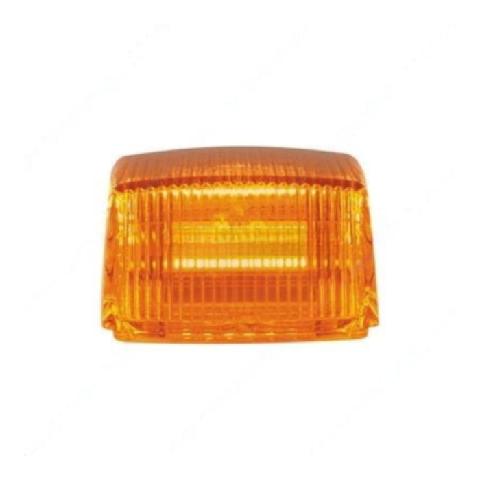 Get the United Pacific 36 LED Square Cab Light - Amber LED/Clear Lens (5-Pack) sold by Legend Truck Parts. Upgrade your cab lighting and opt for professional installation.