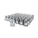 33MM X 2-3/4" CHROME PLASTIC ORIGINAL NUT COVERS - THREAD-ON (BOX OF 60) sold by Legend Truck parts located in DFW and fast shipping across the US