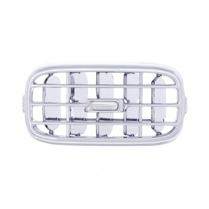 Chrome Plastic A/C Vent For 2006+ Peterbilt - Main Vent